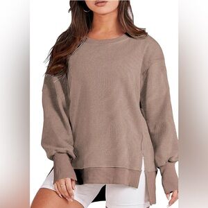 Tan Cozy Sweater